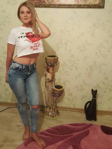 Анкета проститутки Ярославна - Фото, 25 лет, №156085